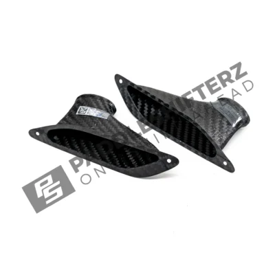 OEM BMW F82 M4 GT4 Race Brake Ducts - 51748431653, 51748431654