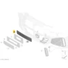 OEM BMW G26 LCI EU Licence Plate holder 51137887404