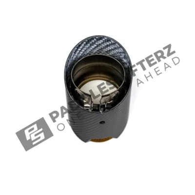 OEM BMW G45 X3 M50 M Performance Carbon Exhaust tips - Imagen 7