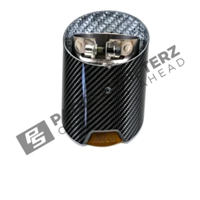 OEM BMW G45 X3 M50 M Performance Carbon Exhaust tips - Imagen 5