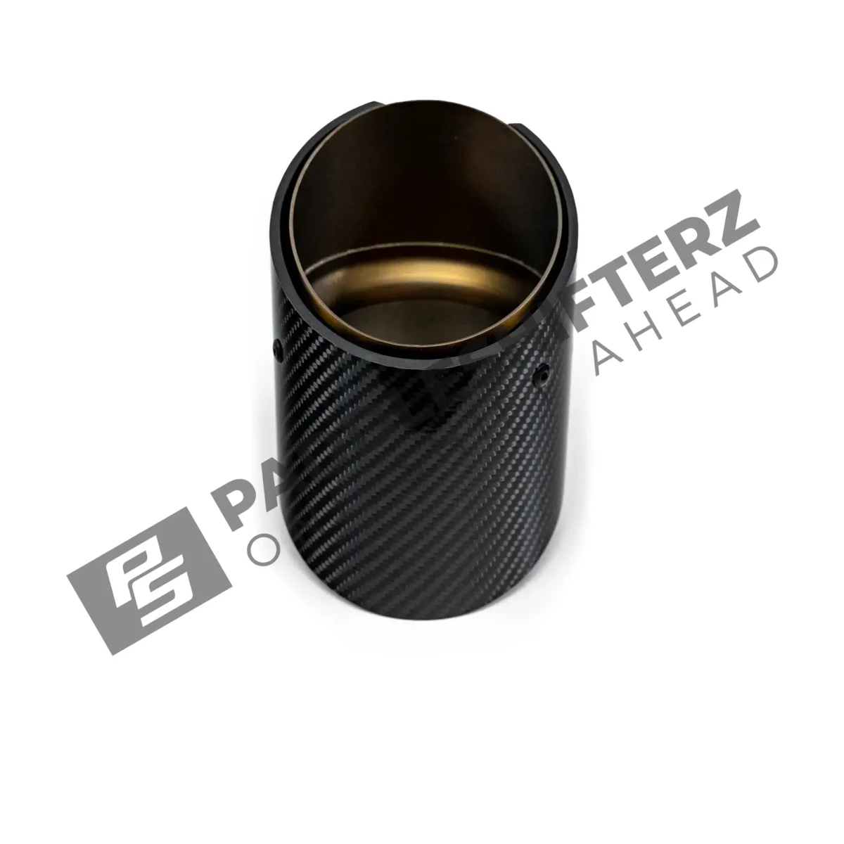 OEM BMW G45 X3 M50 M Performance Carbon Exhaust tips - Imagen 3