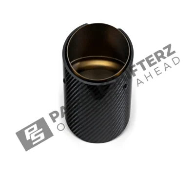 OEM BMW G45 X3 M50 M Performance Carbon Exhaust tips - Imagen 3