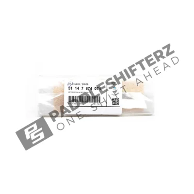 OEM BMW G87 M2 CS Emblem - 51147874074 rear side