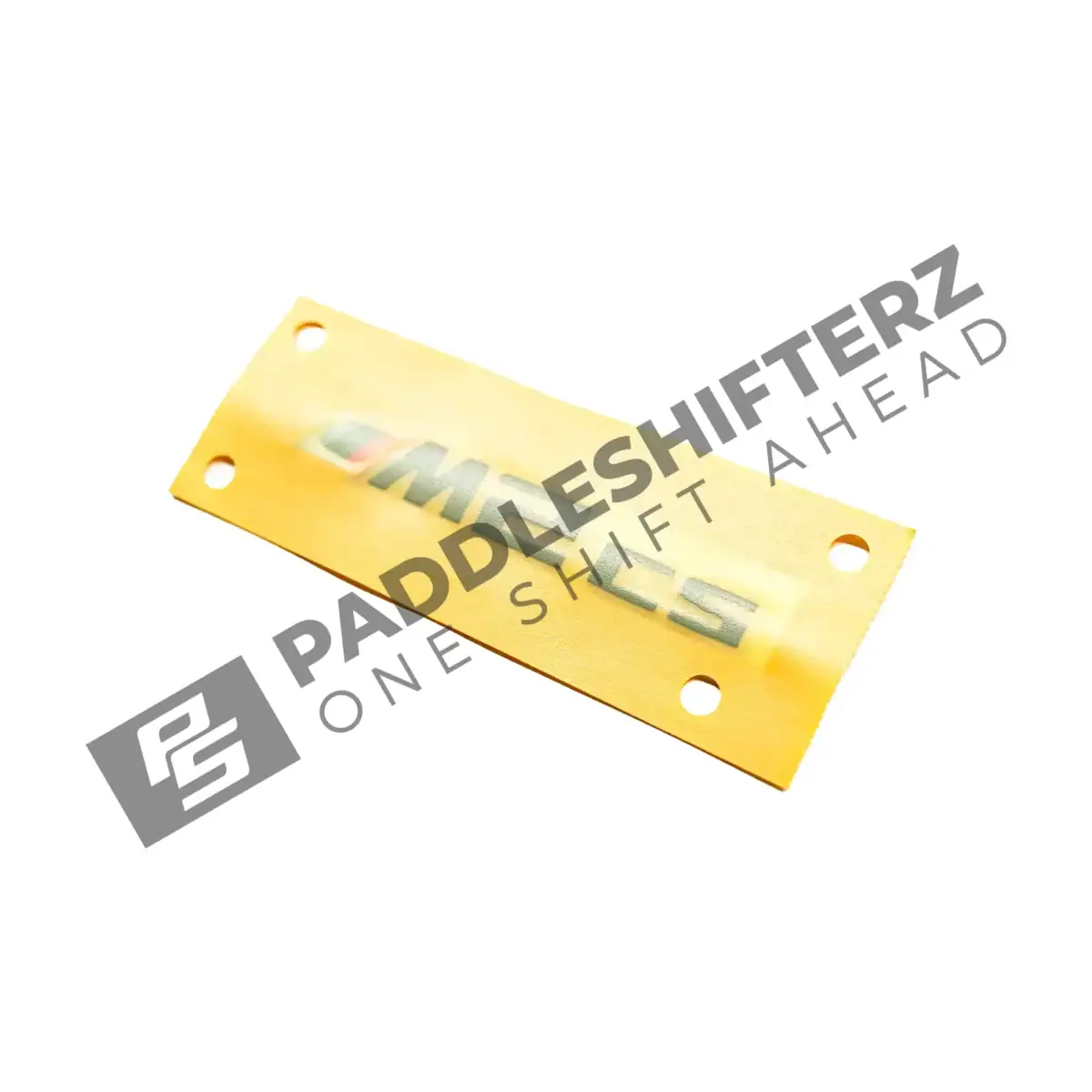 OEM BMW G87 M2 CS Emblem - 51147874074 side view