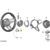 OEM BMW Connecting Line M Sport steering wheel - 32305A4EE30
