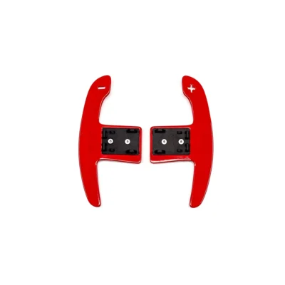 Aluminium paddle shifters for F/G Series and Supra - Gloss red