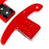 Aluminium paddle shifters for F/G Series and Supra - Gloss red - PDL-G-AL-R – view 5