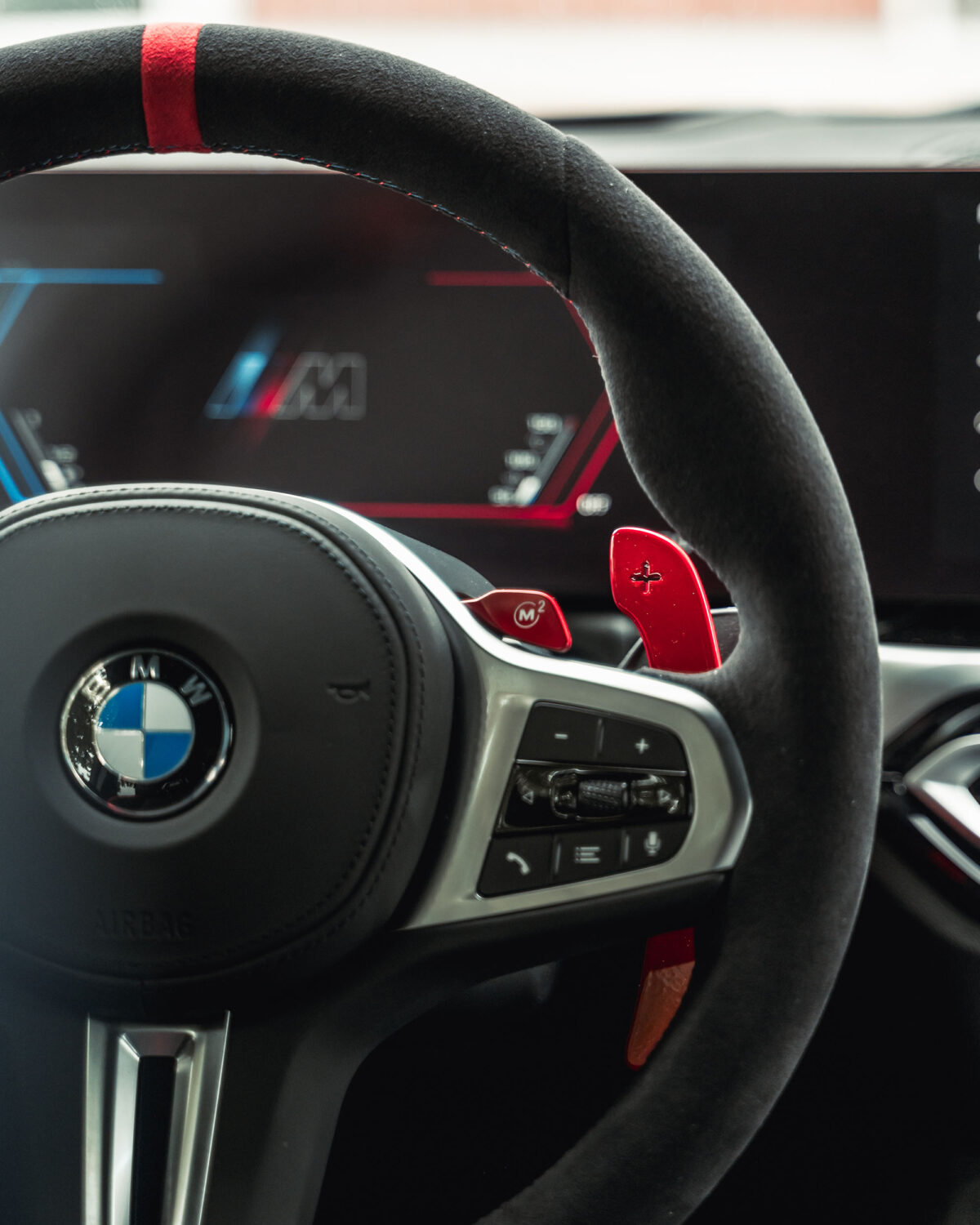 Aluminium paddle shifters for F/G Series and Supra - Gloss red – Image 18