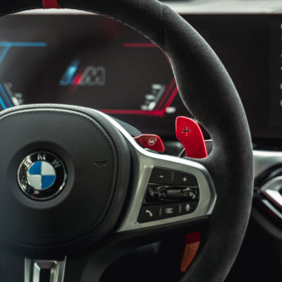 Aluminium paddle shifters for F/G Series and Supra - Gloss red – Image 18