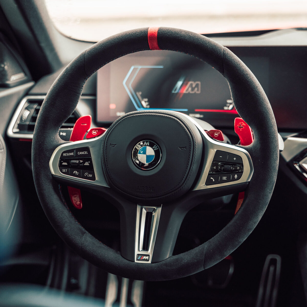 Aluminium paddle shifters for F/G Series and Supra - Gloss red – Image 19