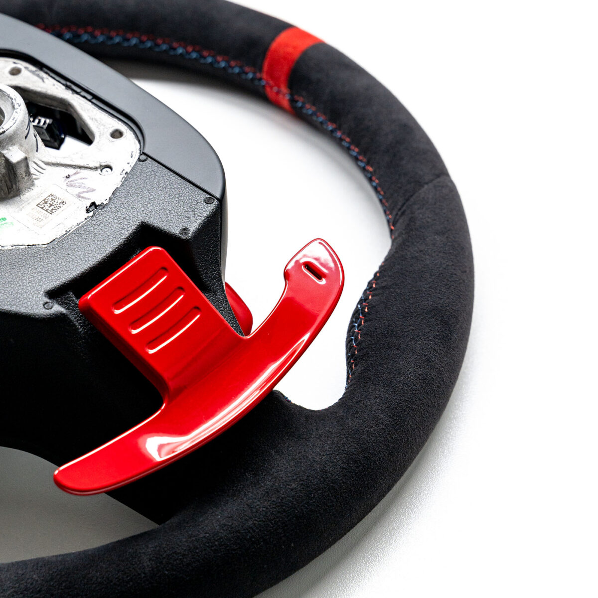 Aluminium paddle shifters for F/G Series and Supra - Gloss red – Image 10