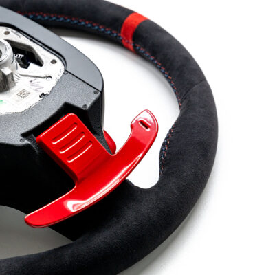 Aluminium paddle shifters for F/G Series and Supra - Gloss red – Image 10