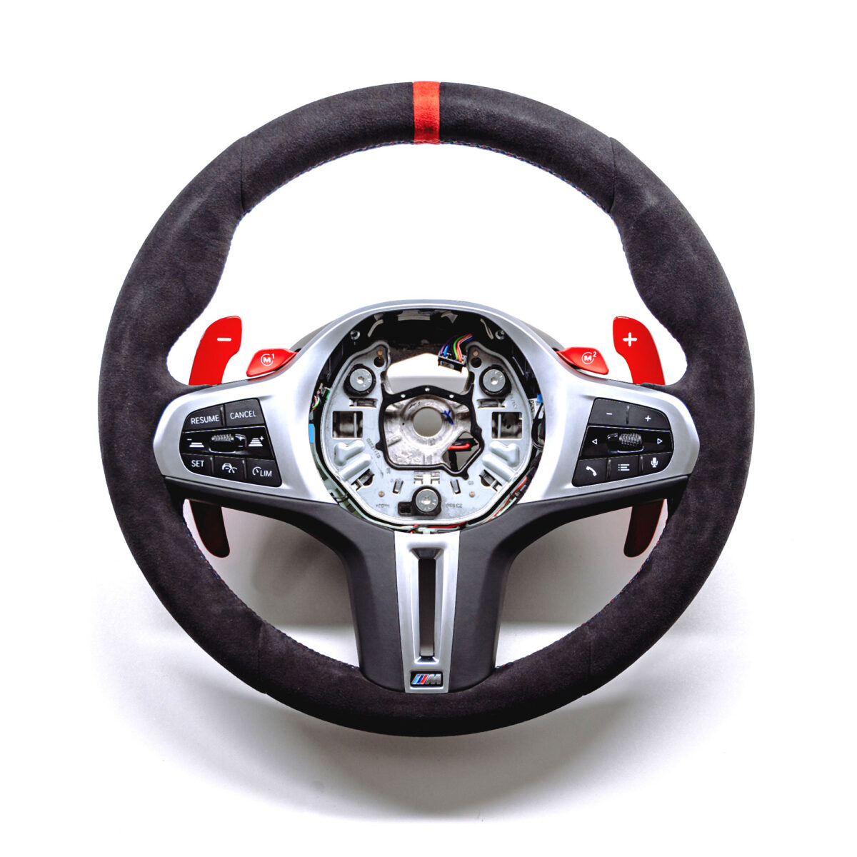 Aluminium paddle shifters for F/G Series and Supra - Gloss red – Image 11