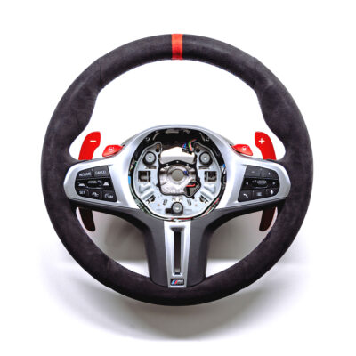 Aluminium paddle shifters for F/G Series and Supra - Gloss red – Image 11