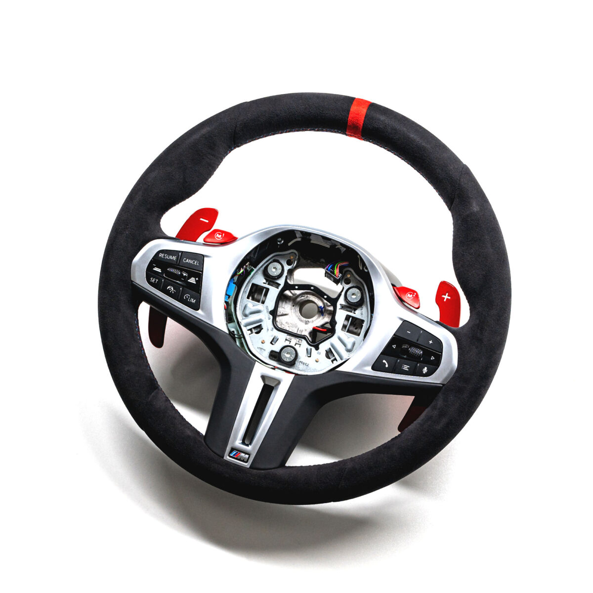Aluminium paddle shifters for F/G Series and Supra - Gloss red – Image 12