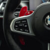Aluminium paddle shifters for F/G Series and Supra - Gloss red - PDL-G-AL-R – view 13