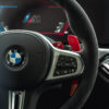 Aluminium paddle shifters for F/G Series and Supra - Gloss red - PDL-G-AL-R – view 15