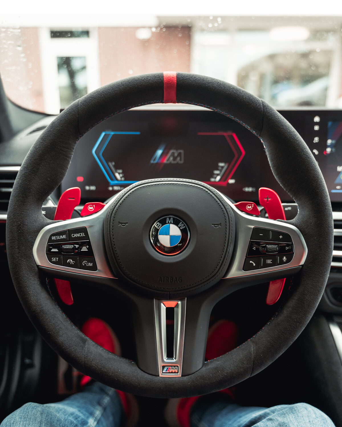 Aluminium paddle shifters for F/G Series and Supra - Gloss red – Image 16