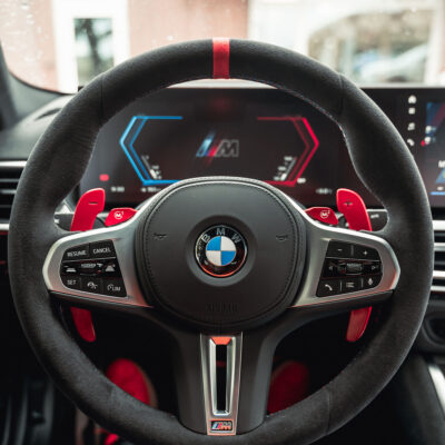 Aluminium paddle shifters for F/G Series and Supra - Gloss red – Image 16