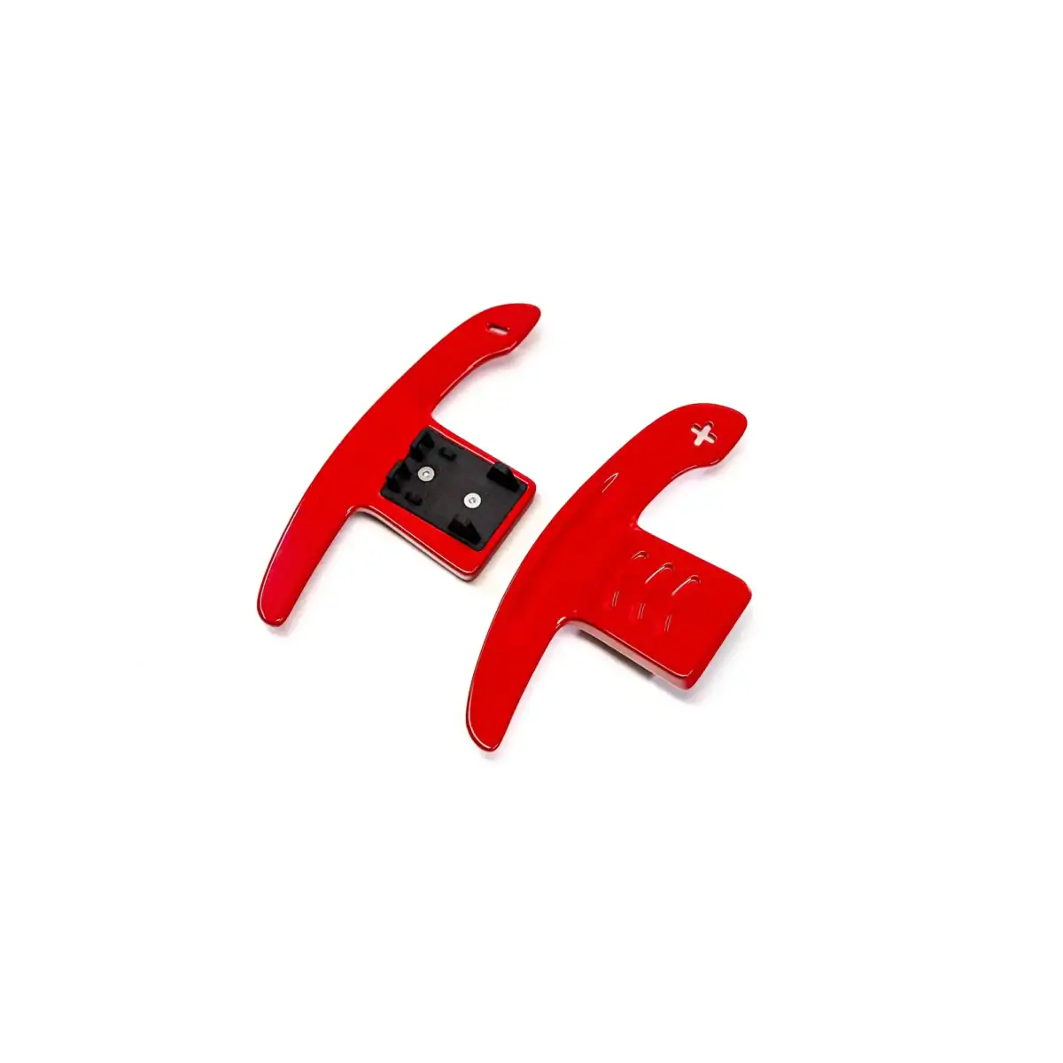 Aluminium paddle shifters for F/G Series and Supra - Gloss red - Imagen 8