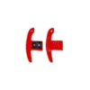 Aluminium paddle shifters for F/G Series and Supra - Gloss red - PDL-G-AL-R – view 4