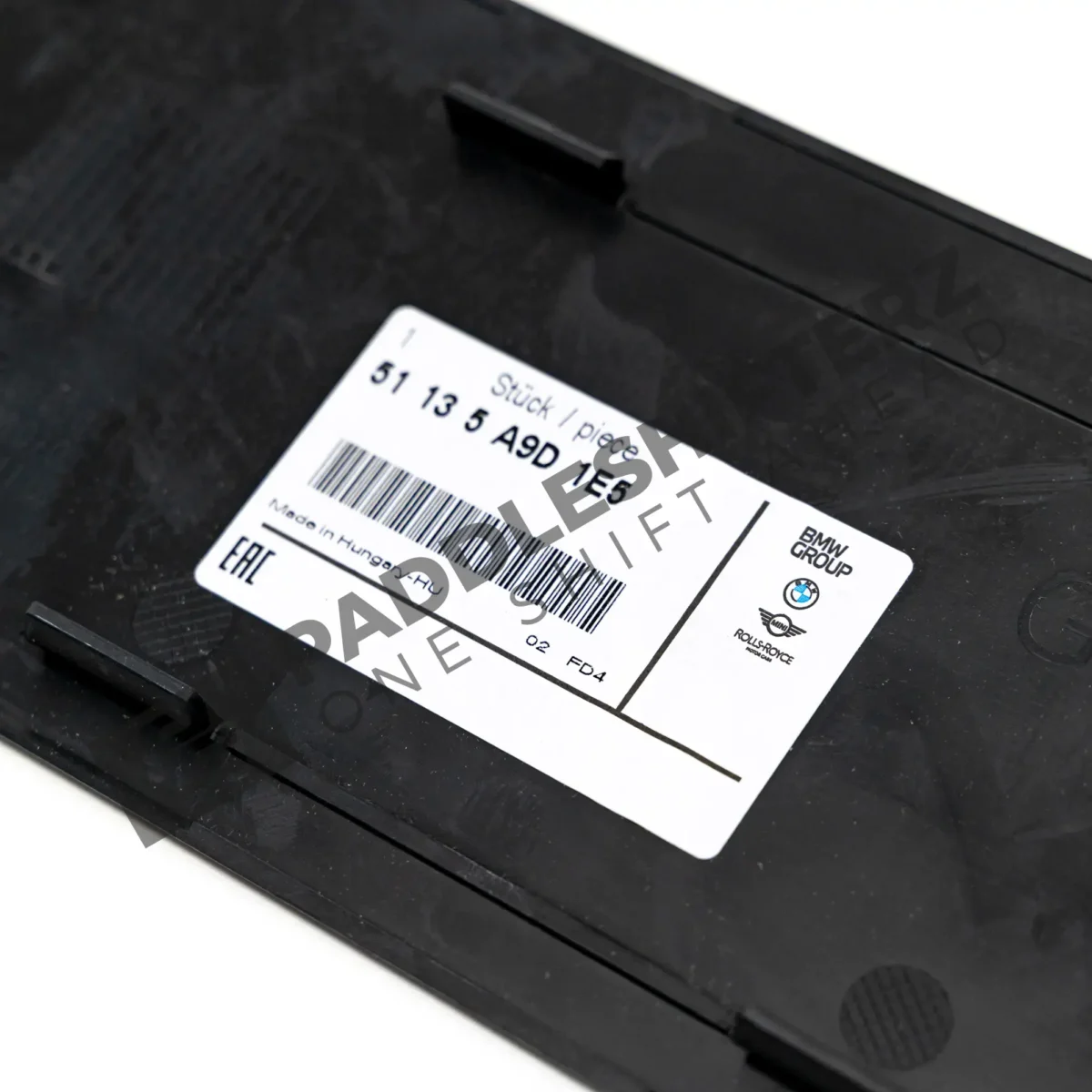 OEM BMW G22/G23 LCI CH License plate holder adapter - 51135A9D1E5 – Image 3