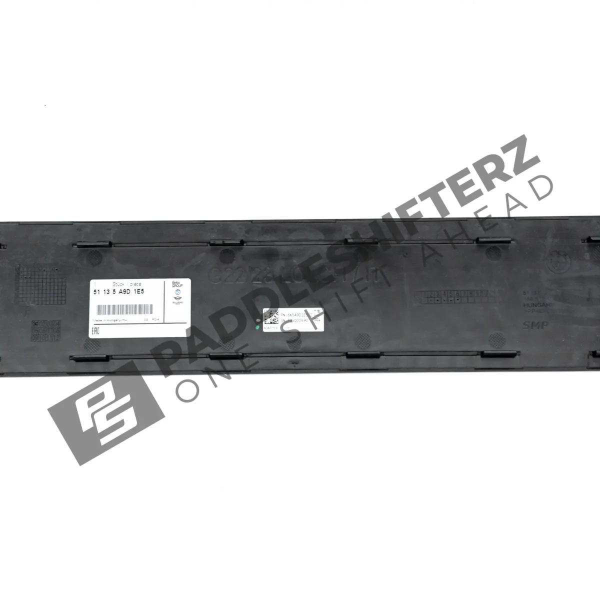 OEM BMW G22/G23 LCI CH License plate holder adapter - 51135A9D1E5 – Image 5