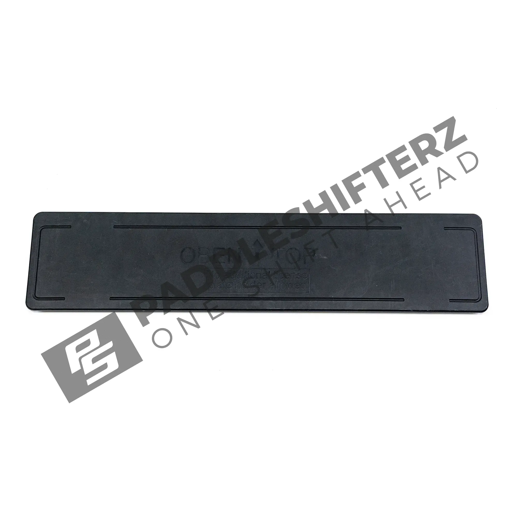 OEM BMW G22/G23 LCI CH License plate holder adapter - 51135A9D1E5