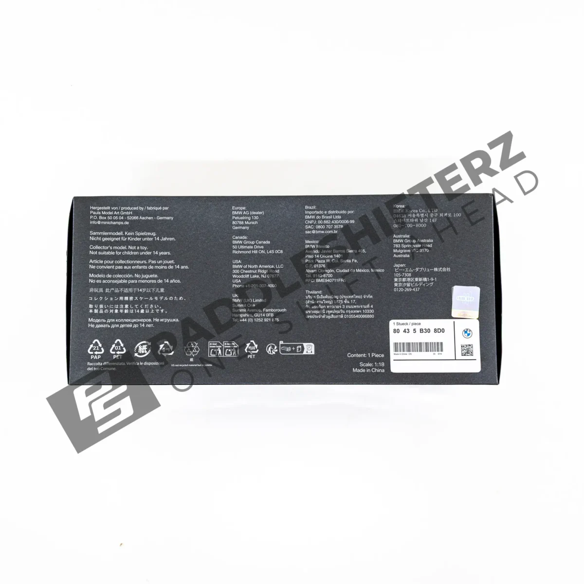 OEM BMW G80 M3 CS Signal Green model – 80435B308D0 – Bild 8