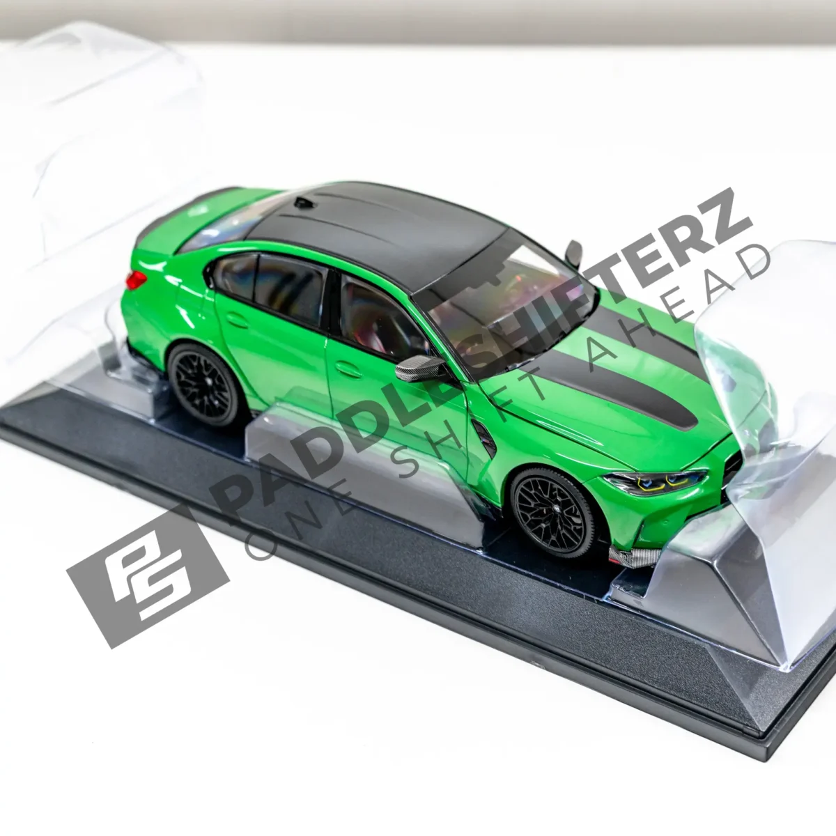 OEM BMW G80 M3 CS Signal Green model – 80435B308D0 – Bild 2