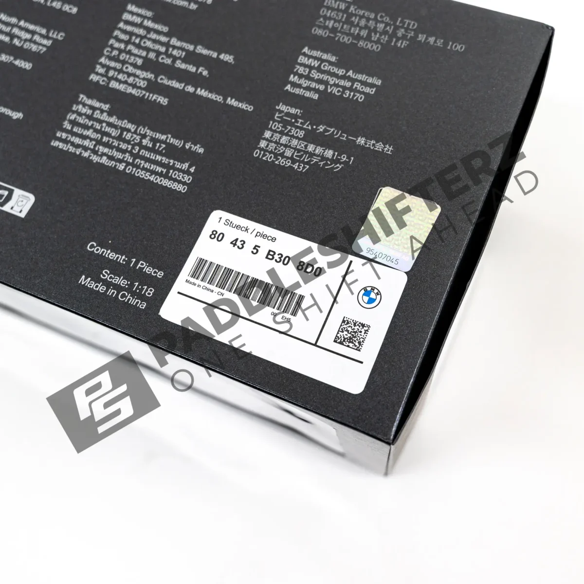 OEM BMW G80 M3 CS Signal Green model – 80435B308D0 – Bild 9