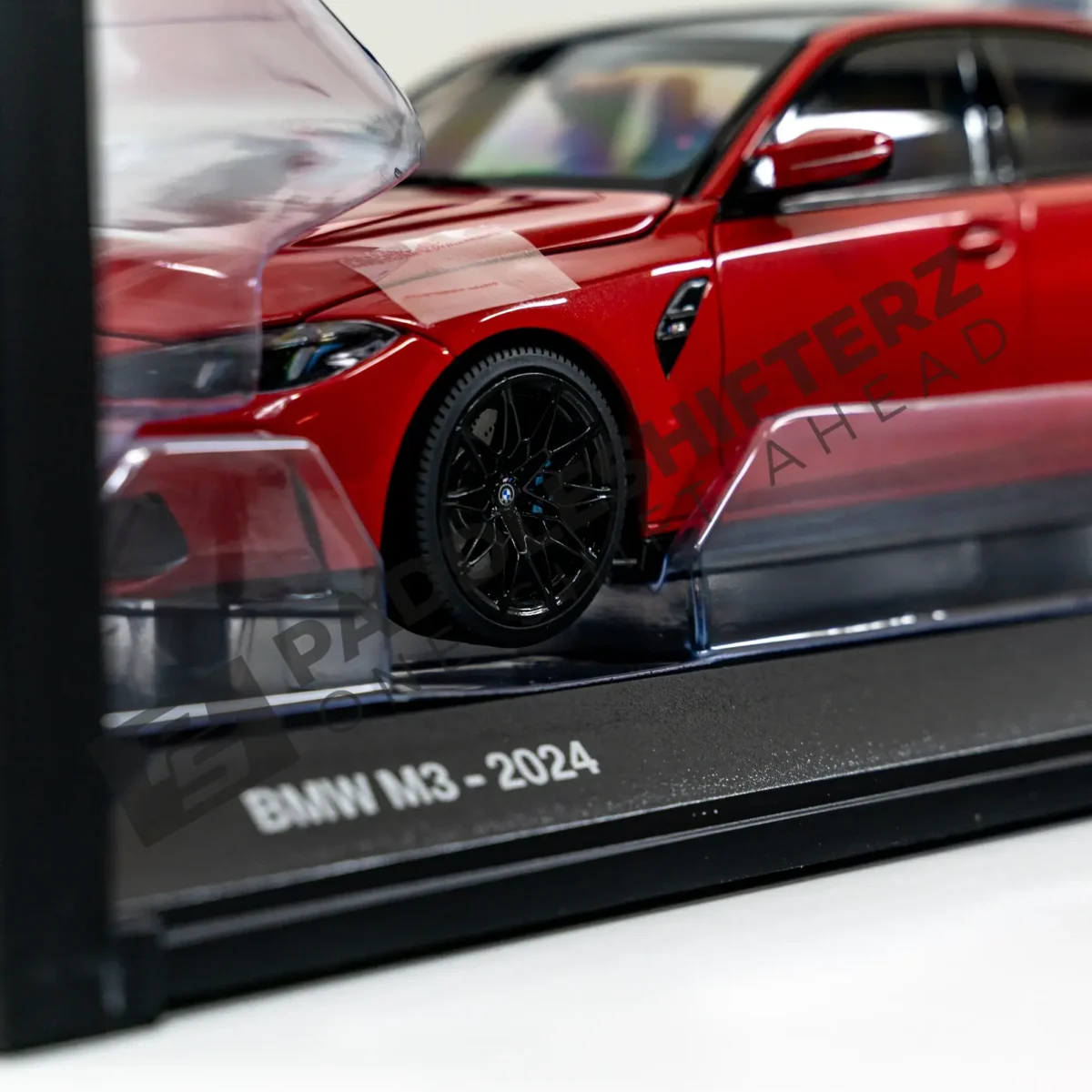 OEM BMW G80 M3 Toronto Red model – 80435B6CBE0 – Bild 4