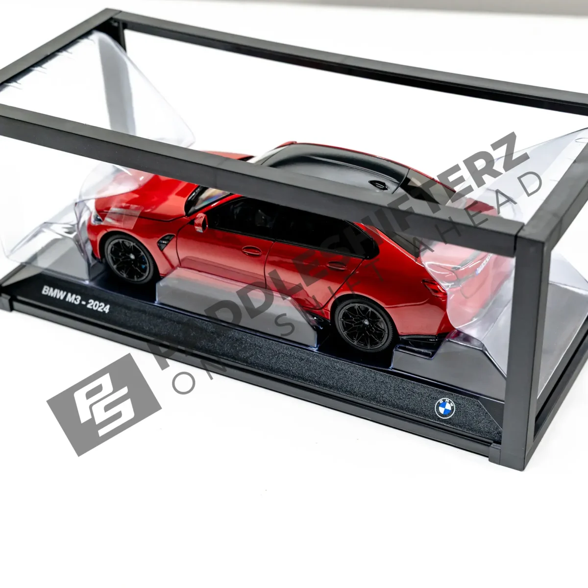 OEM BMW G80 M3 Toronto Red model – 80435B6CBE0 – Bild 5