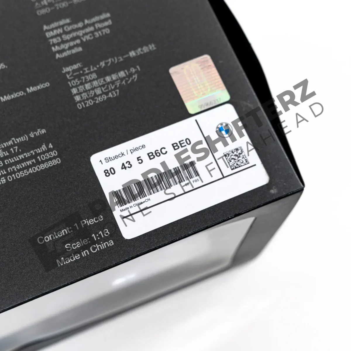 OEM BMW G80 M3 Toronto Red model – 80435B6CBE0 – Bild 3