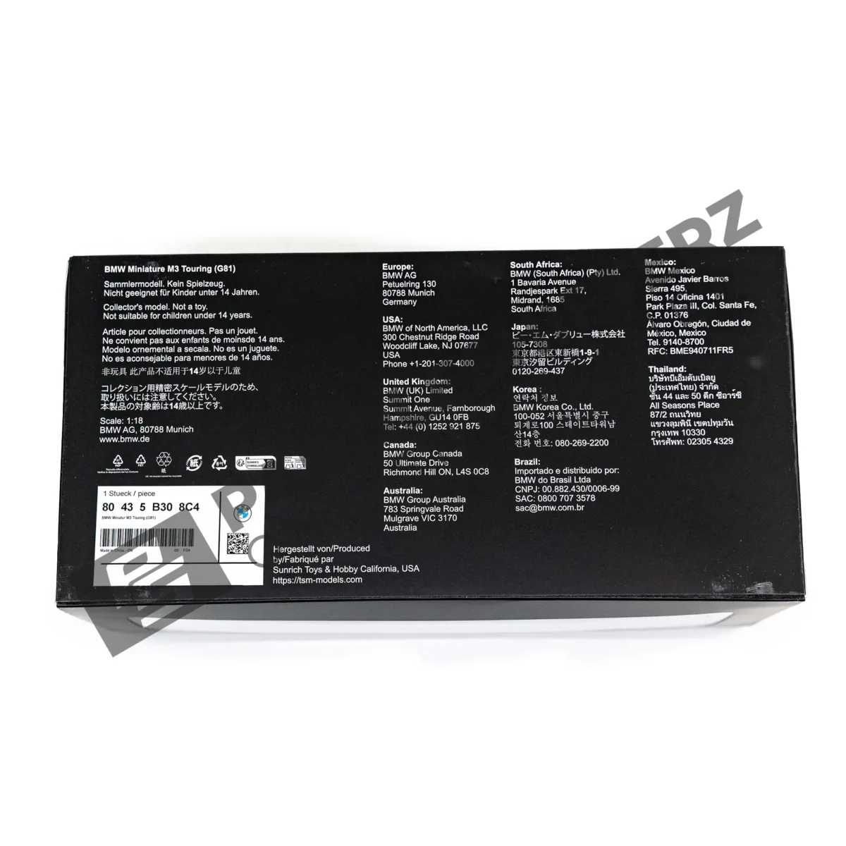 OEM BMW G81 M3 Touring model – 80435B308C4 – Bild 12