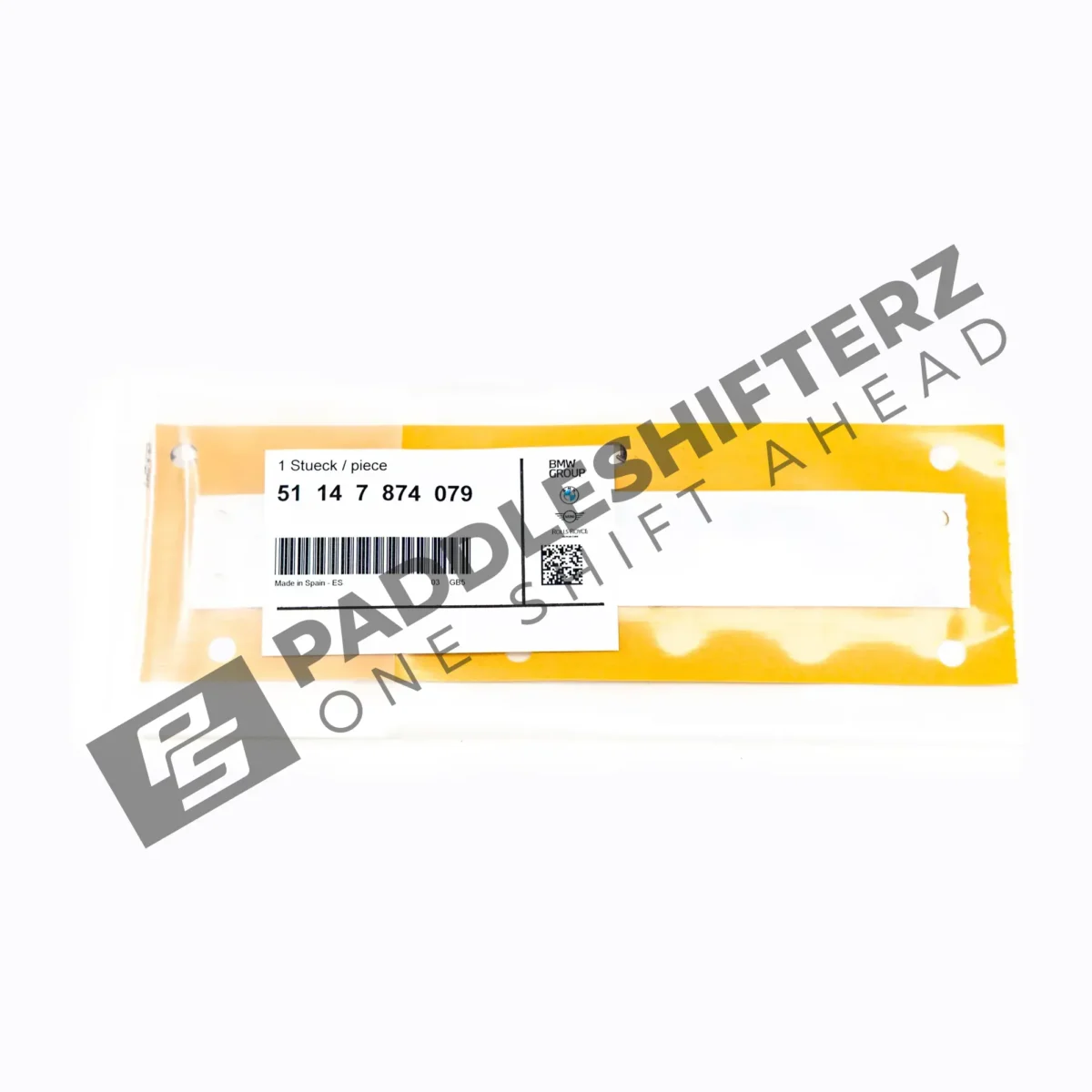 OEM BMW G87 M2 CS Rear Emblem - 51147874079 – Bild 2