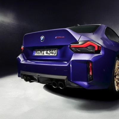 OEM BMW G87 M2 CS Carbon Fiber Diffuser - 51127874090