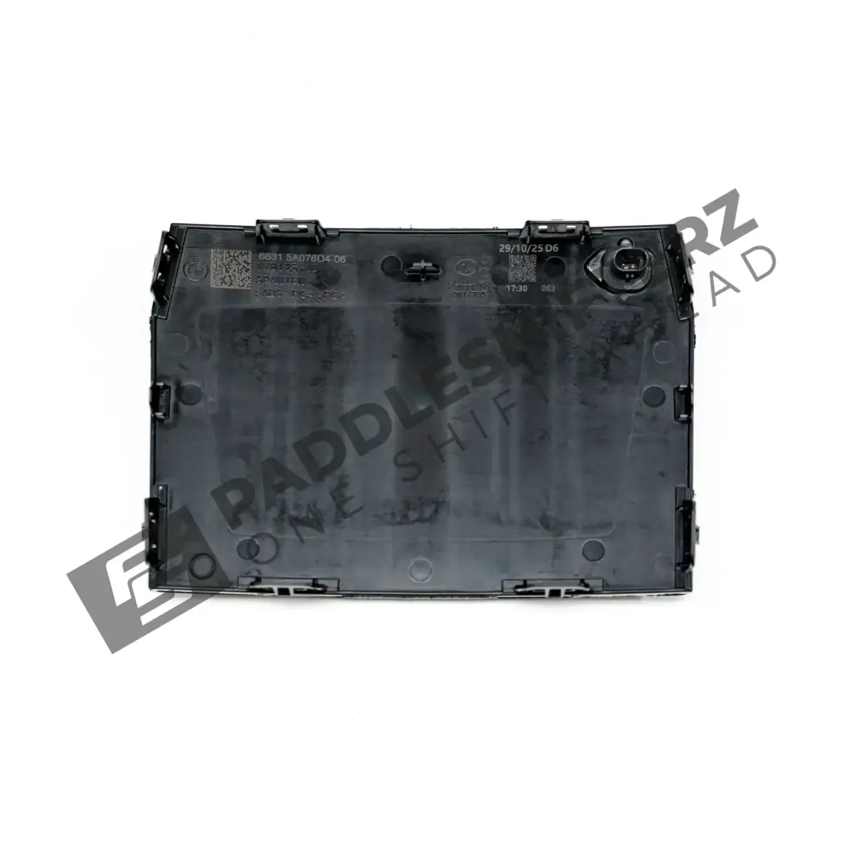 OEM BMW Shadow line front grille trim X2 - 66315A076D4 - Image 4