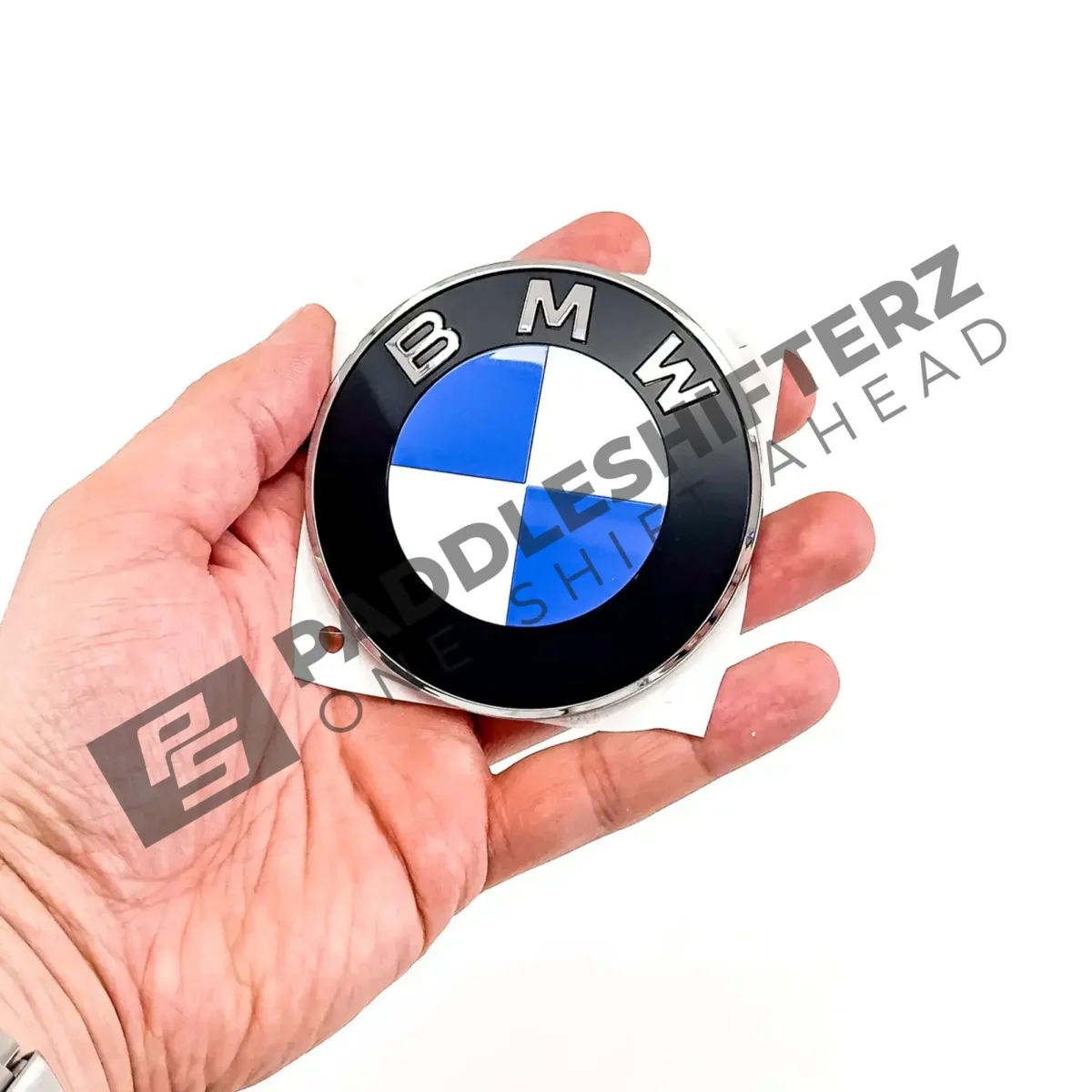 OEM BMW iX3 NA5 Next Dark Emblem - 51145A7A678 - Imagen 2