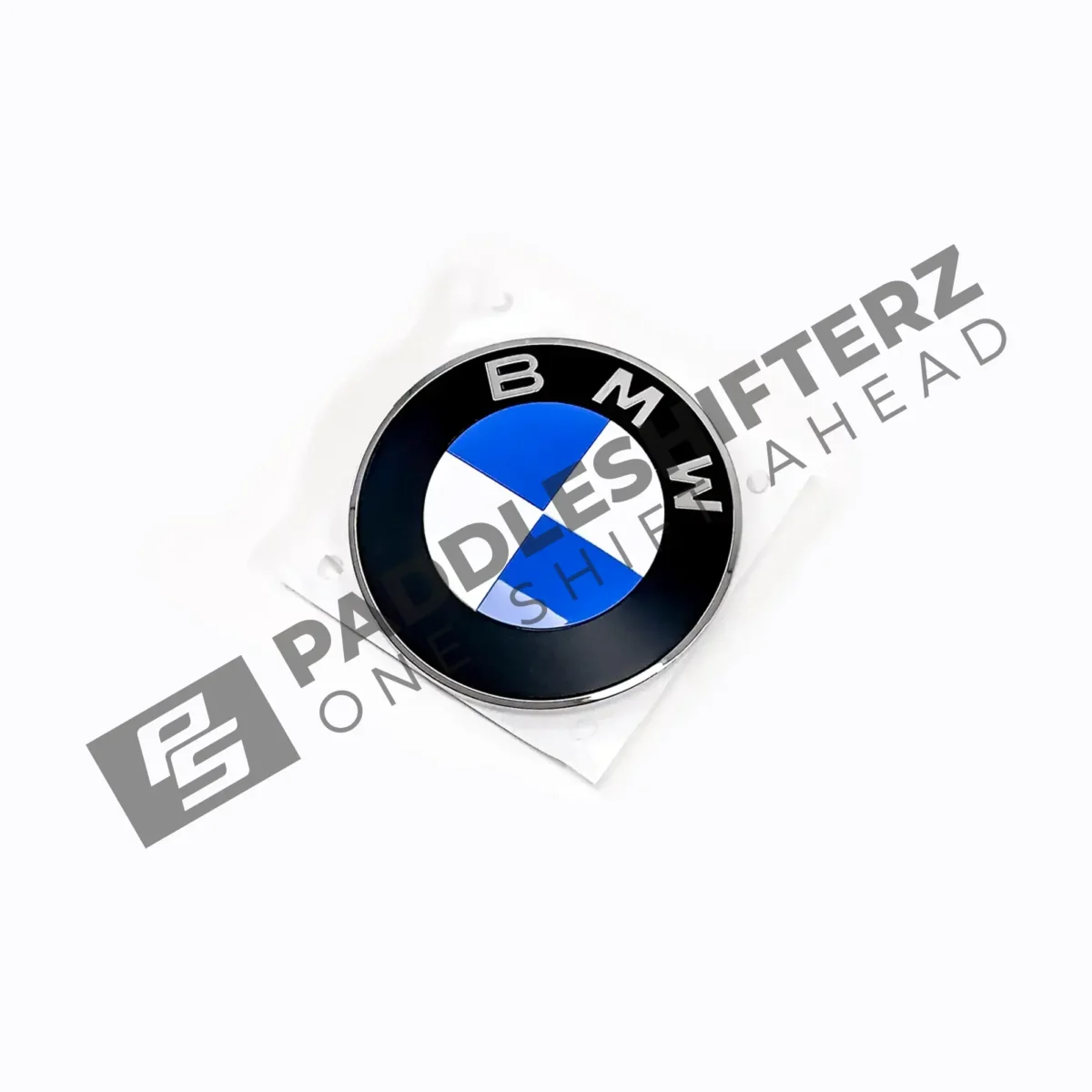 OEM BMW iX3 NA5 Next Dark Emblem - 51145A7A678 - Imagen 3