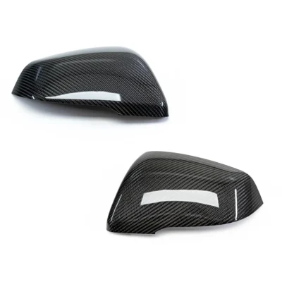 OEM BMW Carbon fiber mirror caps - 51162466673, 51162466674