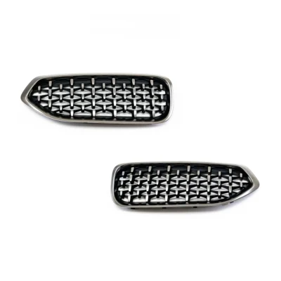 OEM BMW G29 Z4 Cerium grey front grilles – 51138089867, 51138089868