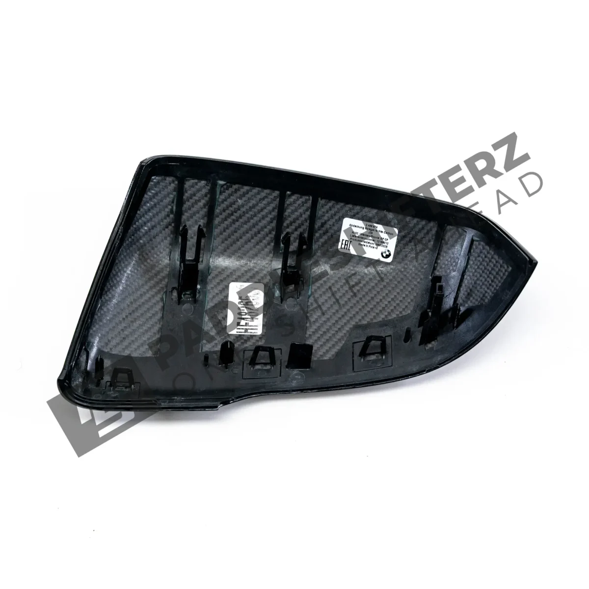 OEM BMW Carbon fiber mirror caps - 51162466673, 51162466674 – Image 7