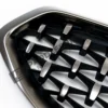 OEM BMW G29 Z4 Cerium grey front grilles - 51138089867, 51138089868 – view 4