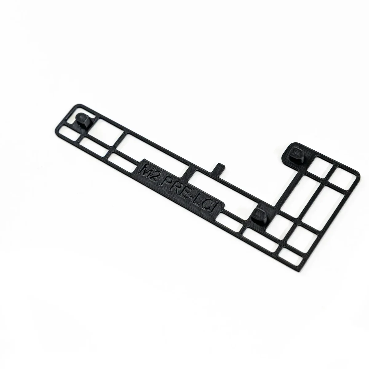 PaddleShifterz BMW G87 M2 Rear Badge Positioning Template - Image 2