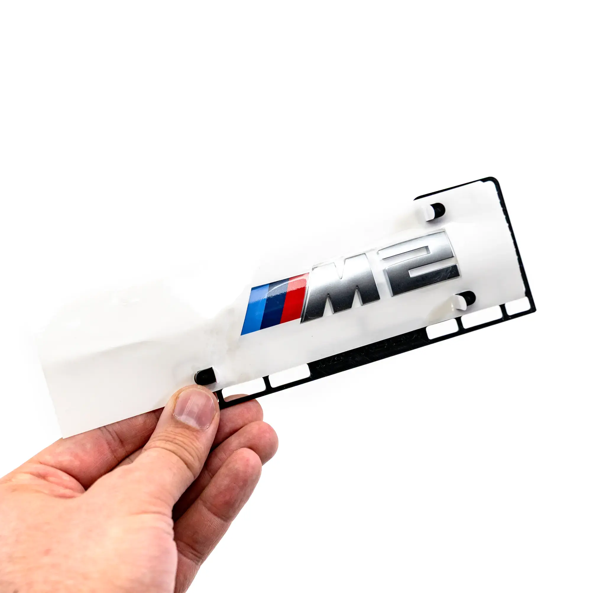 PaddleShifterz BMW G87 M2 Rear Badge Positioning Template