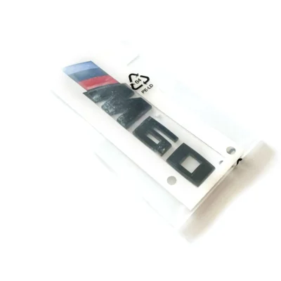 OEM BMW G26 i4 M60 Black badge – 51145B9A489
