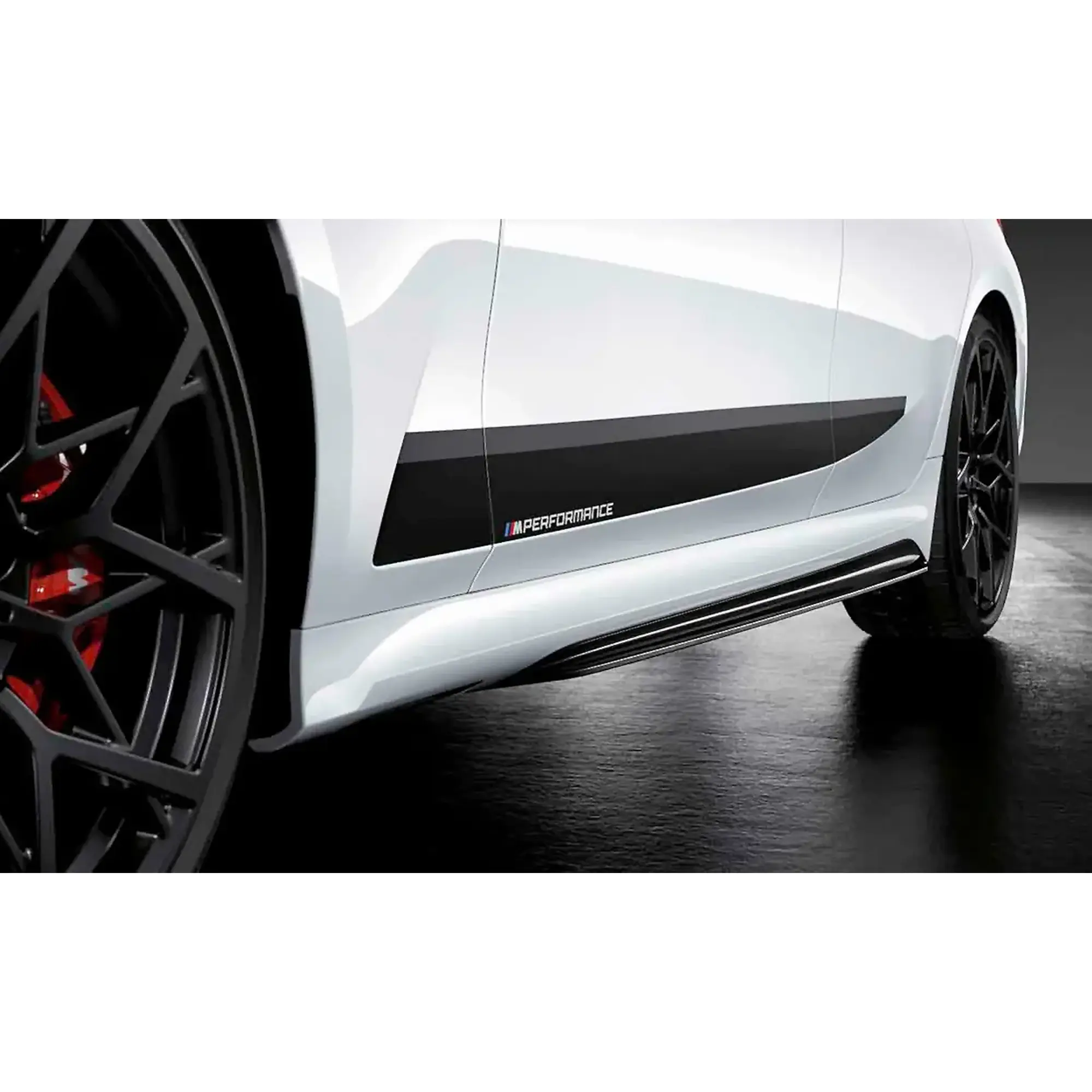 OEM M Performance G20, G21 side skirt attachment 51192455897 51192455896