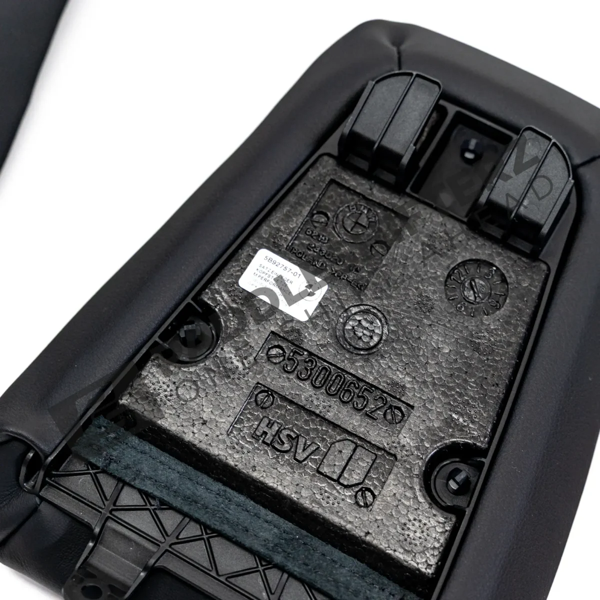 OEM M Performance carbon bucket seat headrest - 52105B92757 - Image 6