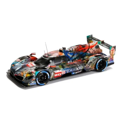 OEM BMW M Hybrid V8 Art Car 1:18 Julie Mehretu - 80435B54CC9